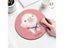 1pcs Round Mousepad Cartoon Animal Pattern Office Home Mat Carousel 1