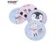 1pcs Round Mousepad Cartoon Animal Pattern Office Home Mat Carousel 5