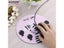 1pcs Round Mousepad Cartoon Animal Pattern Office Home Mat Carousel 7