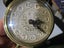 Vintage wind up Polaris alarm clock Carousel 2