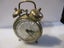 Vintage wind up Polaris alarm clock Carousel 1