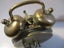 Vintage wind up Polaris alarm clock Carousel 5