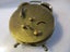 Vintage wind up Polaris alarm clock Carousel 7