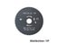 XCAN 1pc 85mm Nitride Coating HSS Circular Saw Blade Wood/Metal Cutter Wood Carousel 1