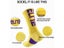 Super Elite Men Sports Socks Riding Cycling Basketball Running Sport Sock Carousel 7
