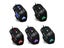 USB Wired Gaming Mouse 7 Buttons 5500 DPI Adjustable LED Backlit Optical Carousel 5