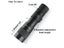 Maifeng 8-40x40 Monocular Telescope Compact Zoom Waterproof HD ED Glass With Carousel 6