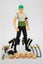 Anime One Piece Luffy Roronoa Zoro Portgas·D· Ace PVC Action Figure Toys Dolls Carousel 5