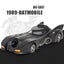 1:18 1989 Batmobile Die-cast Car with Batman Figure, Toys for Kids and Adults Carousel 1