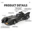 1:18 1989 Batmobile Die-cast Car with Batman Figure, Toys for Kids and Adults Carousel 2