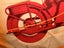 must see $ 1 reserve Massive Vintage FAVOR Motorcycles Bullseye Poster Carousel 16