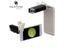 60X-100X Optical Zoom Mobile Phone LED Microscope Lens Universal Clamp Carousel 3