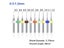 XCAN 10pcs/Set 0.3mm To 1.2mm PCB Mini Drill Bit Tungsten Steel Carbide For Carousel 1
