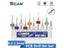 XCAN 10pcs/Set 0.3mm To 1.2mm PCB Mini Drill Bit Tungsten Steel Carbide For Carousel 3