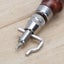 5 in 1 Pro Leathercraft Edge Press Kit Adjustable Stitching and Groover Crease Carousel 3