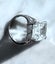 10 Carat Vintage White Topaz Emerald Cut Ring Carousel 3