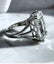 10 Carat Vintage White Topaz Emerald Cut Ring Carousel 2