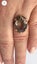 9 Carat Smokey Quartz Oval Cut Ring Carousel 4