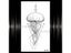 Baofuli Waterproof Temporary Sticker Geometric Planet Jellyfish Tattoo Black Carousel 3