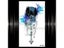 Baofuli Waterproof Temporary Sticker Geometric Planet Jellyfish Tattoo Black Carousel 5