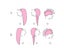 Microfiber Hair Drying Towel Wrap Turban Hat For Shower Drying Carousel 5