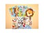 Kids DIY Stickers Puzzle Games For Face Princess Animal Dinosaur Assemble Carousel 6
