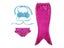 Fancy Cosplay Costume 3pcs Girl Child Birthday Holiday Gift Mermaid Tail Carousel 5