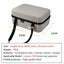 Portable Hard Eva Office Travel Carrying Bag For Lenovo T500 Projector Carousel 3