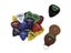 Alice Matte Guitar Picks Assorted Thickness And Colors 20Pcs Acoustic Electric Carousel 3