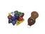 Alice Matte Guitar Picks Assorted Thickness And Colors 20Pcs Acoustic Electric Carousel 4