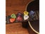 Alice Matte Guitar Picks Assorted Thickness And Colors 20Pcs Acoustic Electric Carousel 6