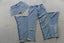 Denim Jeans cut into fabric pieces Carousel 1