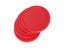 4pcs 82mm Red Air Hockey Pucks For Arcade Club/Home Game Carousel 5