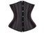 Slimming Woman Waist Trainer Satin Steel Boned Corset Carousel 6