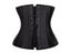 Slimming Woman Waist Trainer Satin Steel Boned Corset Carousel 7