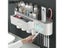 IZEFS Magnetic Adsorption Inverted Toothbrush Holder Toothpaste Dispenser Rack Carousel 3