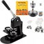 Button Maker Machine Badge Pin Machine 1"+2.25" 500 Free Parts Press Kit Carousel 1