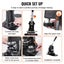 Button Maker Machine Badge Pin Machine 1"+2.25" 500 Free Parts Press Kit Carousel 5