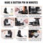 Button Maker Machine Badge Pin Machine 1"+2.25" 500 Free Parts Press Kit Carousel 6