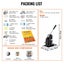 Button Maker Machine Badge Pin Machine 1"+2.25" 500 Free Parts Press Kit Carousel 7