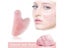 Natural Jade Gua Sha Scraper Board Massage Rose Quartz Jade Guasha Stone For Carousel 3