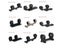 Tactical Hunting Rifle Scope Airsoft Airguns Accessories Double Rings 25.4mm Carousel 2
