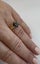 Vintage Sapphire Flower Ring Carousel 4