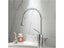 New Basin Faucet Single Lever 360 Rotation Spout Brass Mixer Tap For Basin/Sink Carousel 1