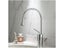 New Basin Faucet Single Lever 360 Rotation Spout Brass Mixer Tap For Basin/Sink Carousel 7