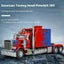1:24 Peterbilt 389 Tractors Truck Alloy Model Car Toy Diecasts Metal Casting Carousel 6