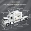 1:24 Peterbilt 389 Tractors Truck Alloy Model Car Toy Diecasts Metal Casting Carousel 5