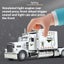 1:24 Peterbilt 389 Tractors Truck Alloy Model Car Toy Diecasts Metal Casting Carousel 3