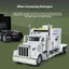 1:24 Peterbilt 389 Tractors Truck Alloy Model Car Toy Diecasts Metal Casting Carousel 2