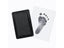 Baby Care Non-Toxic Baby Handprint Footprint Imprint Kit Baby Souvenirs Casting Carousel 5